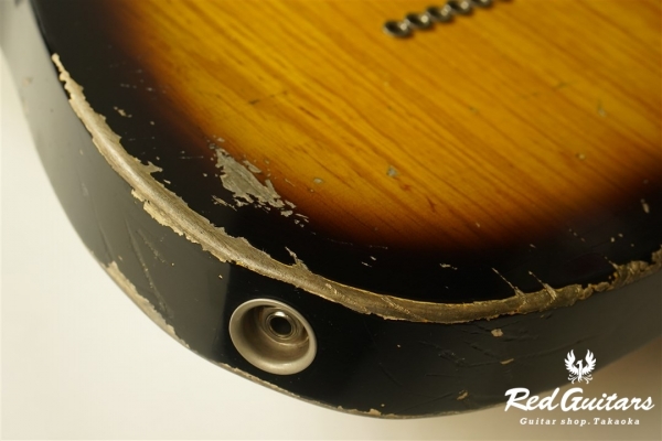 XTC-1 #978 -Tobacco Burst Heavy Aged